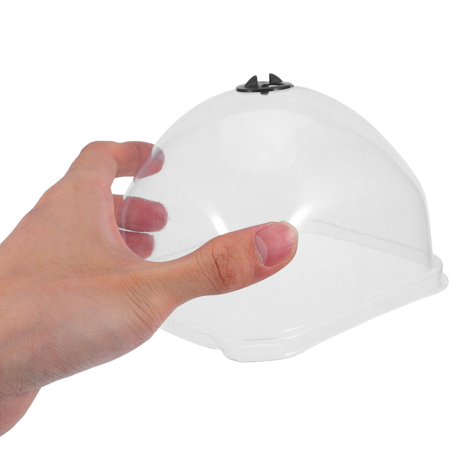 6Pcs Plant Cover Humidity Dome - Plastic Dome Clear recensione e prezzo