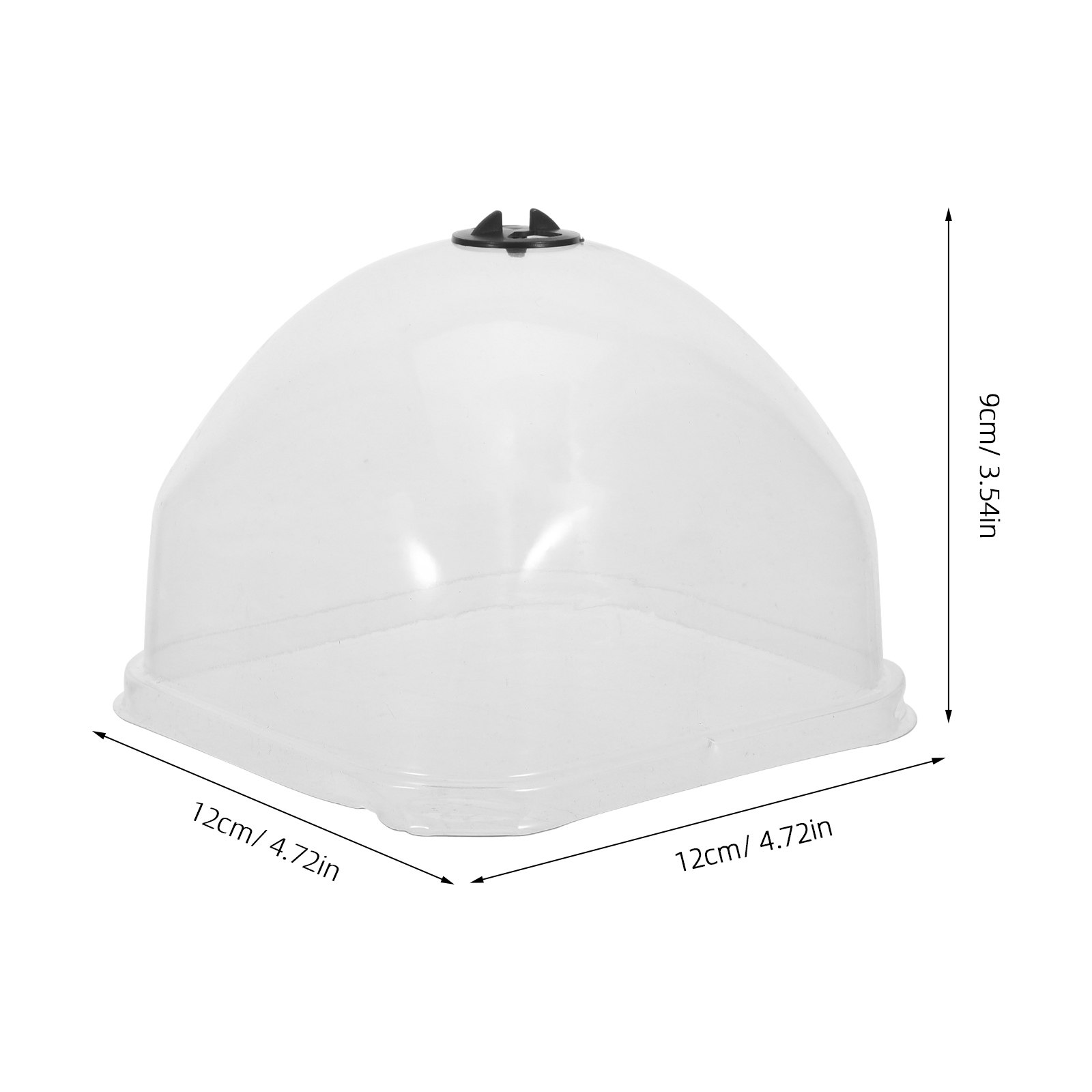6Pcs Plant Cover Humidity Dome - Plastic Dome Clear recensione e prezzo