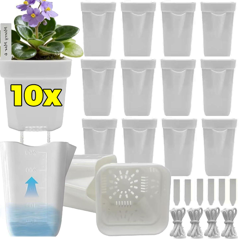Self Watering Flower Pots Doub - Self Watering Insert recensione e prezzo
