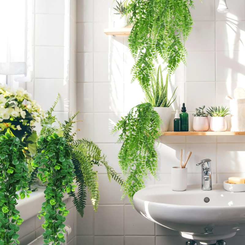 90cm Artificial Plant Vine Hom - Sphagnum Moss Dry recensione e prezzo