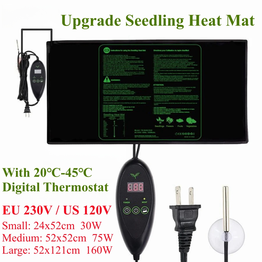 3 Sizes Upgrade Seedling Heat  - Heat Mat Seedling recensione e prezzo