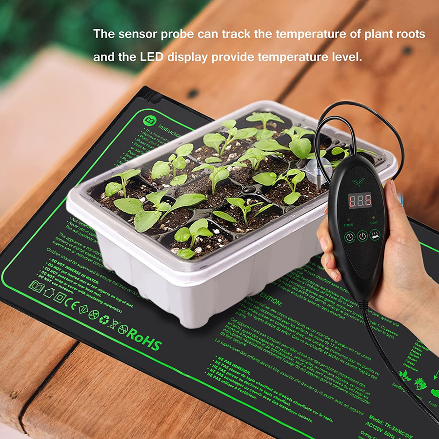 3 Sizes Upgrade Seedling Heat  - Heat Mat Seedling recensione e prezzo
