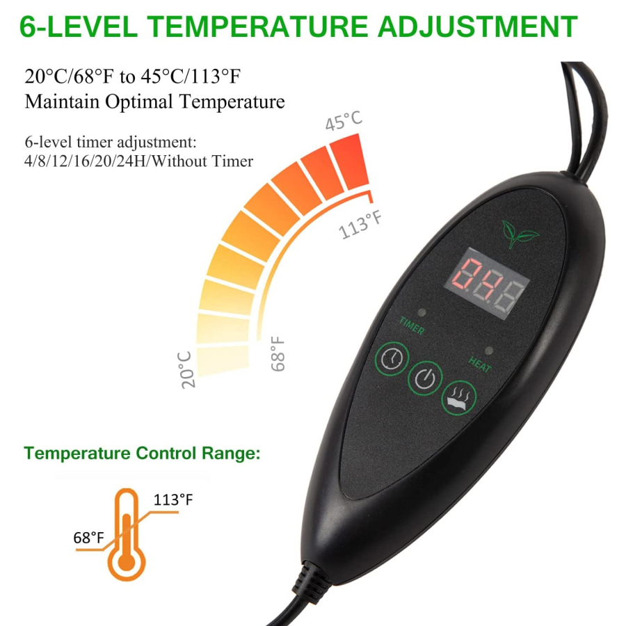 3 Sizes Upgrade Seedling Heat  - Heat Mat Seedling recensione e prezzo