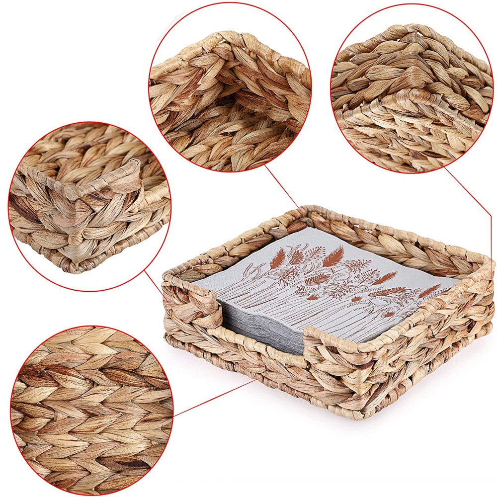 Straw Woven Tissue Box Water H - Agar Tissue Culture recensione e prezzo