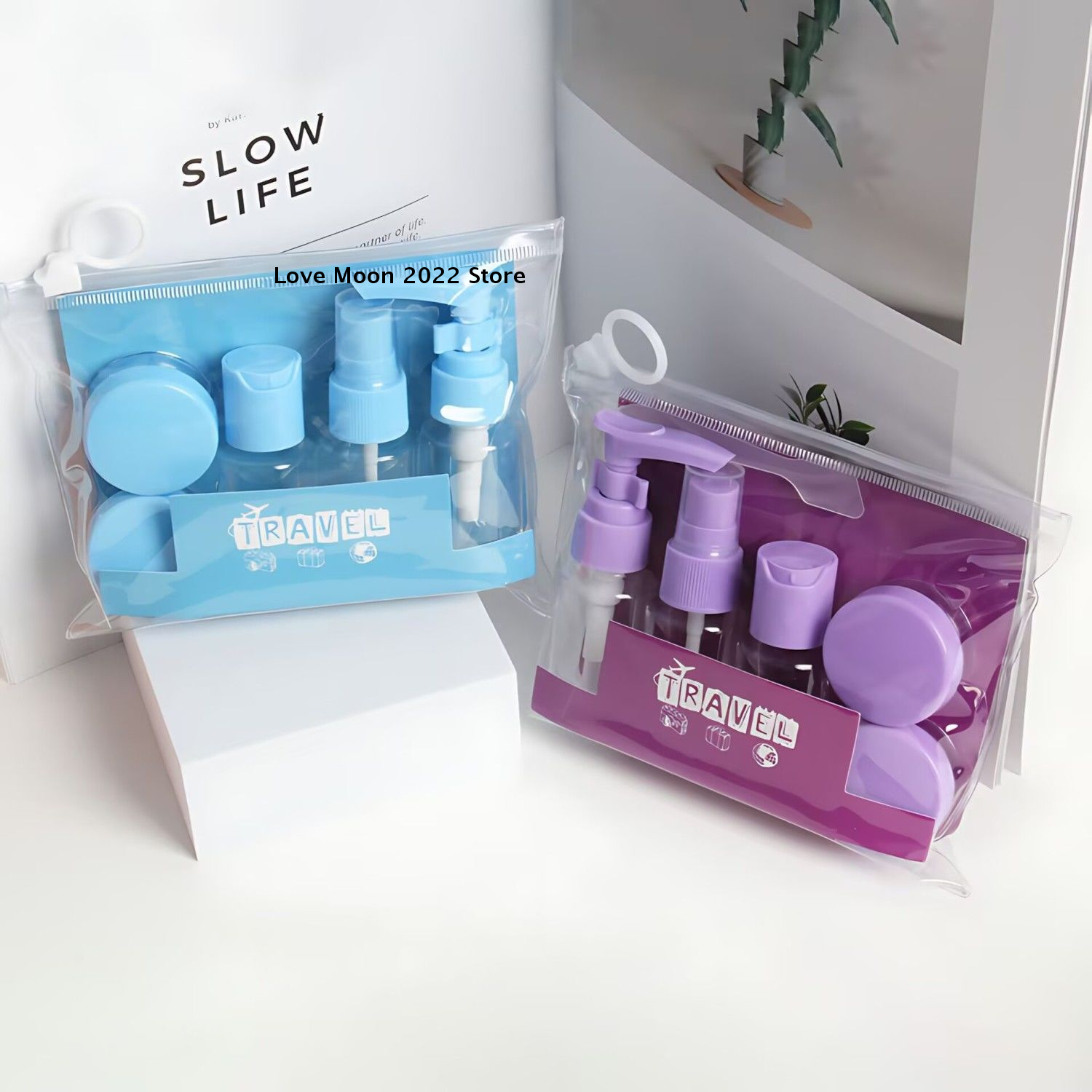 6pcs Travel Bottles Set With S - Misting Bottle Fine recensione e prezzo