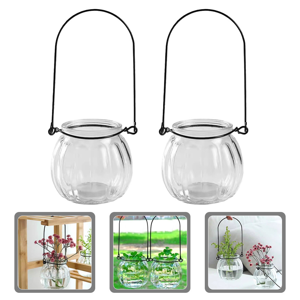 6Pcs Clear Glass Wall Planters - Propagation Station Vase recensione e prezzo
