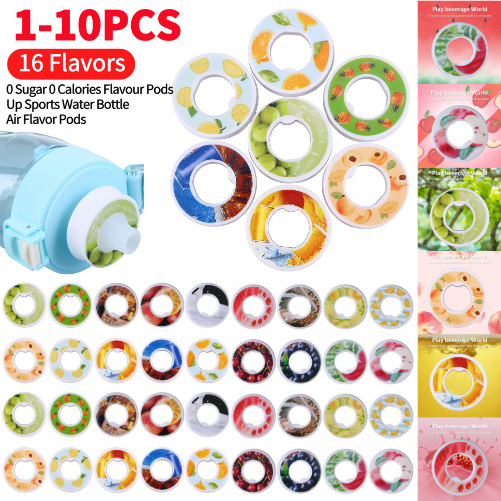 1-10PCS Scented Pods Flavoring - Misting Bottle Fine recensione e prezzo