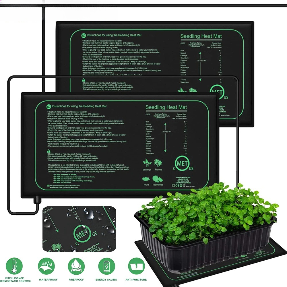 10/25/50CM Seedling Heat Mat I - Rooting Gel Clone recensione e prezzo