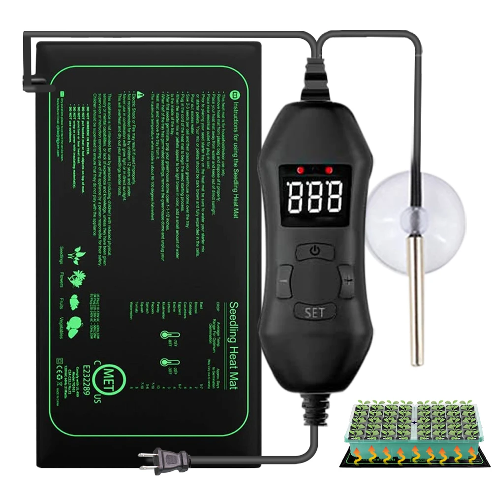50W EU-US/UK/AU Adjustable The - Heat Mat Seedling recensione e prezzo