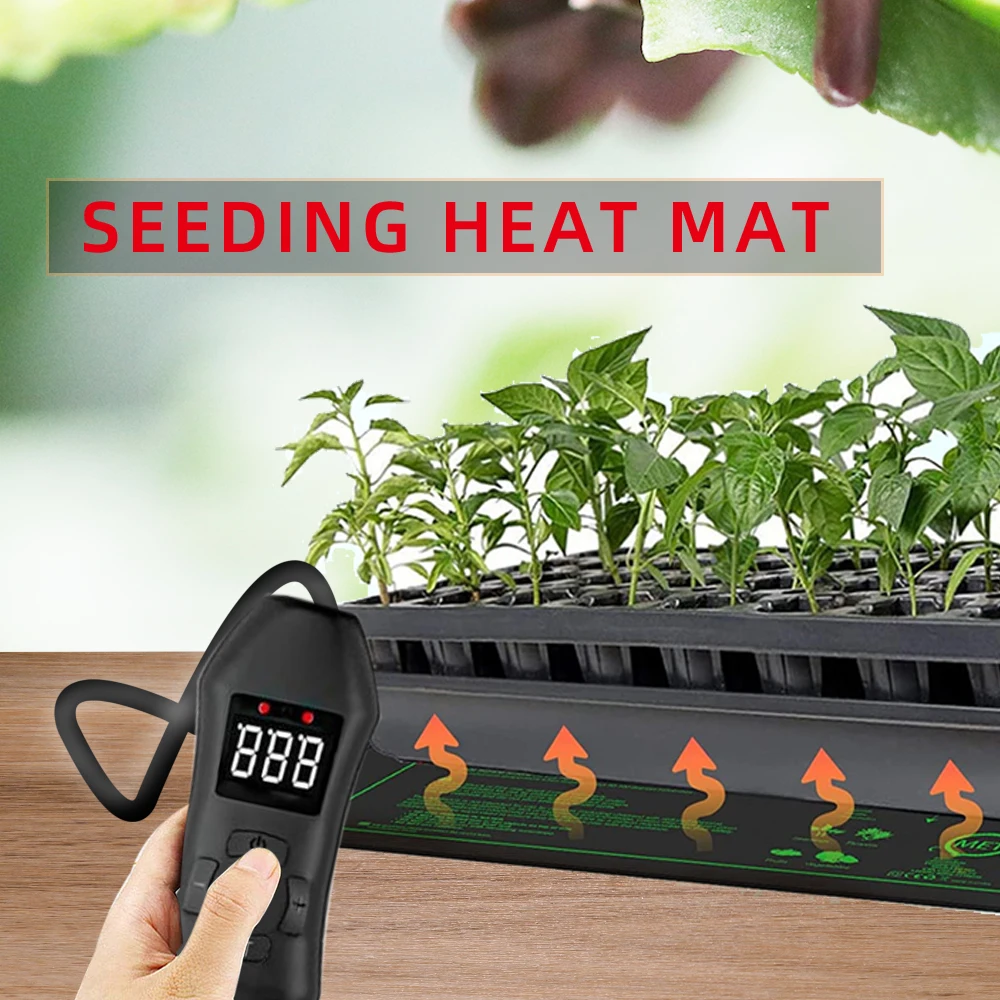 50W EU-US/UK/AU Adjustable The - Heat Mat Seedling recensione e prezzo