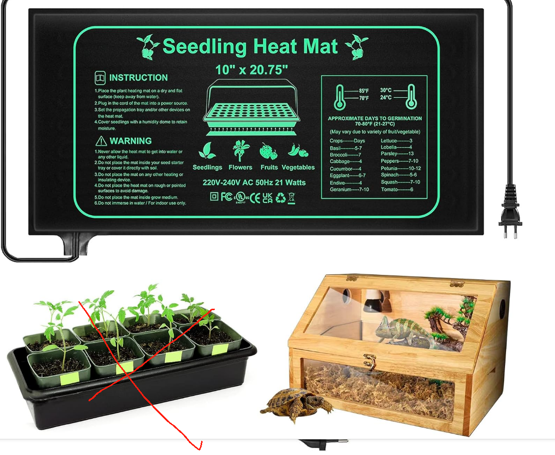 Waterproof Seedling Heating Ma - Rooting Gel Clone recensione e prezzo