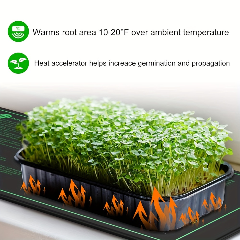 Waterproof Seedling Heating Ma - Rooting Gel Clone recensione e prezzo