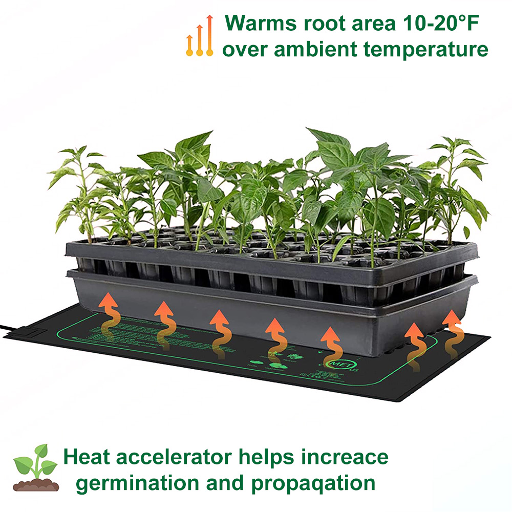 10/25/50CM Seedling Heat Mat I - Rooting Gel Clone recensione e prezzo