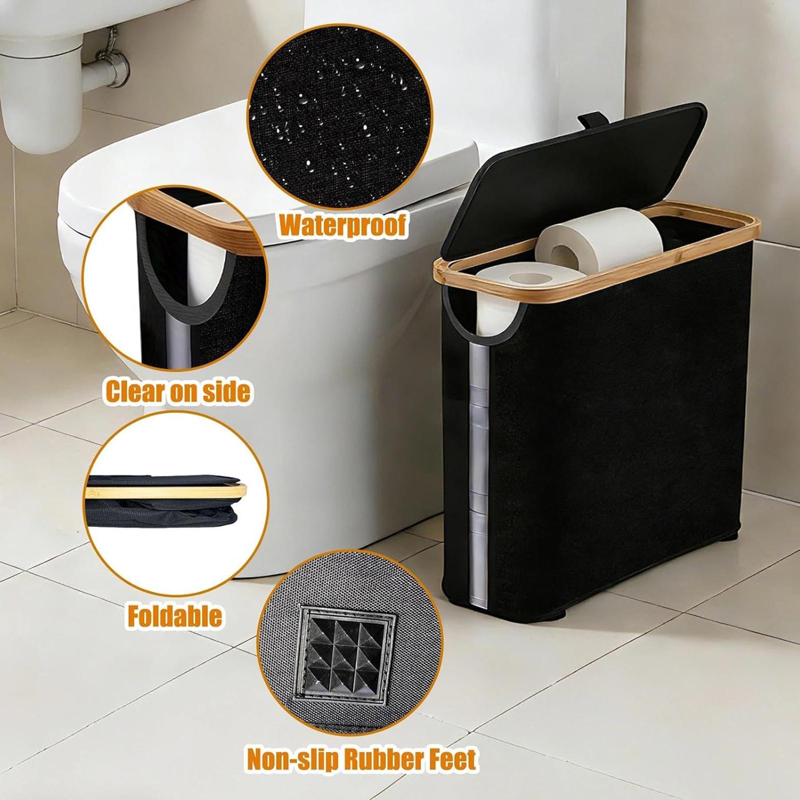 Toilet Paper Basket Rolling ti - Agar Tissue Culture recensione e prezzo