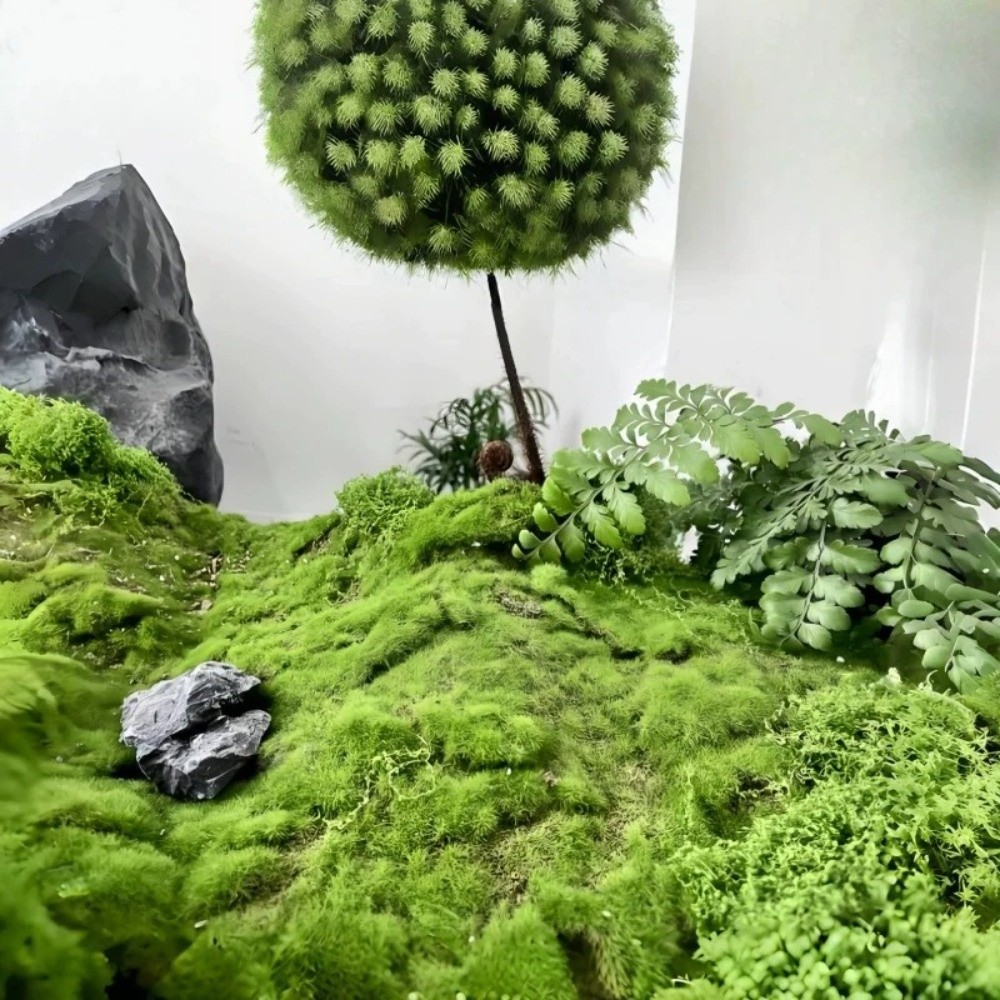 DIY Artificial Grass Rug Durab - Sphagnum Moss Dry recensione e prezzo
