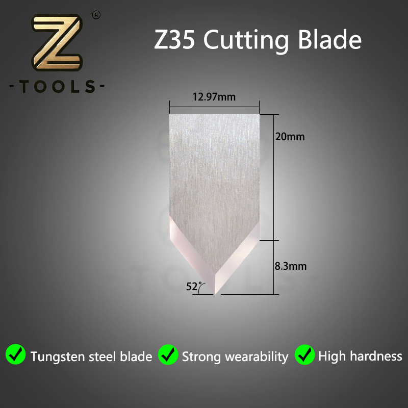 Z35 Leather Cutter 20mm Carbid - Cutting Board Foam recensione e prezzo