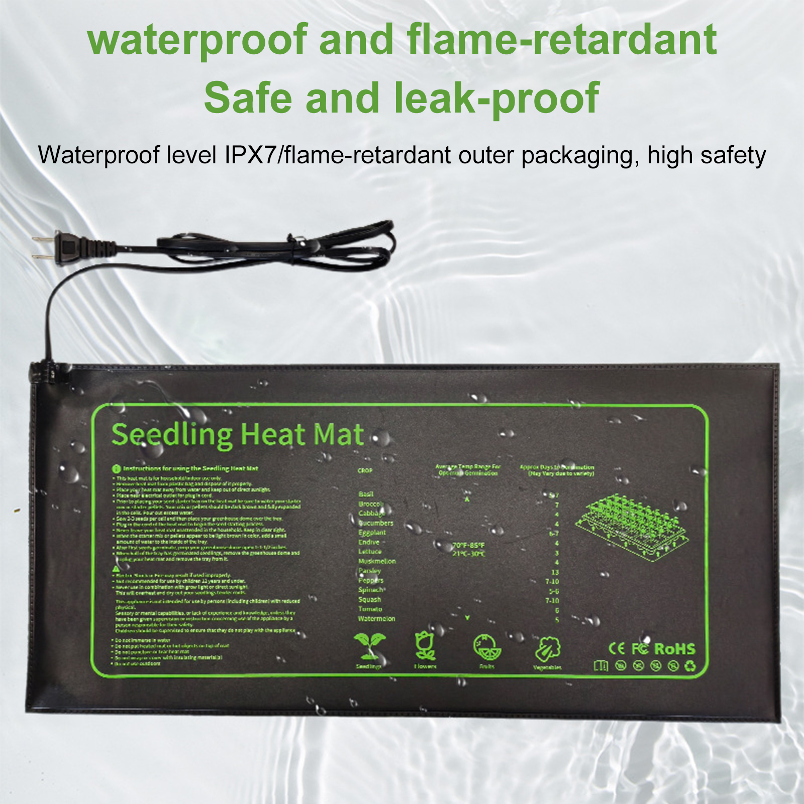 20W Plants Seedling Heating Pa - Heat Mat Seedling recensione e prezzo