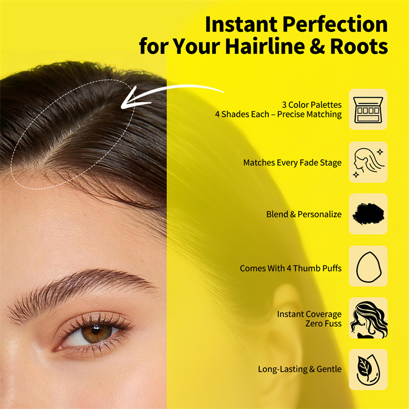 16g Hair Shadow Powder Root Co - Rooting Hormone Powder recensione e prezzo