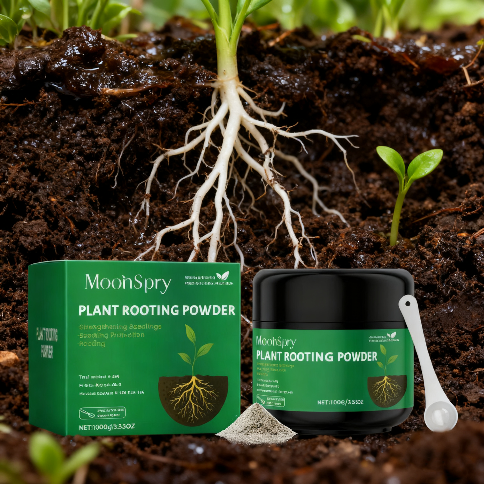 100g Plant Rooting Powder for  - Rooting Hormone Powder recensione e prezzo
