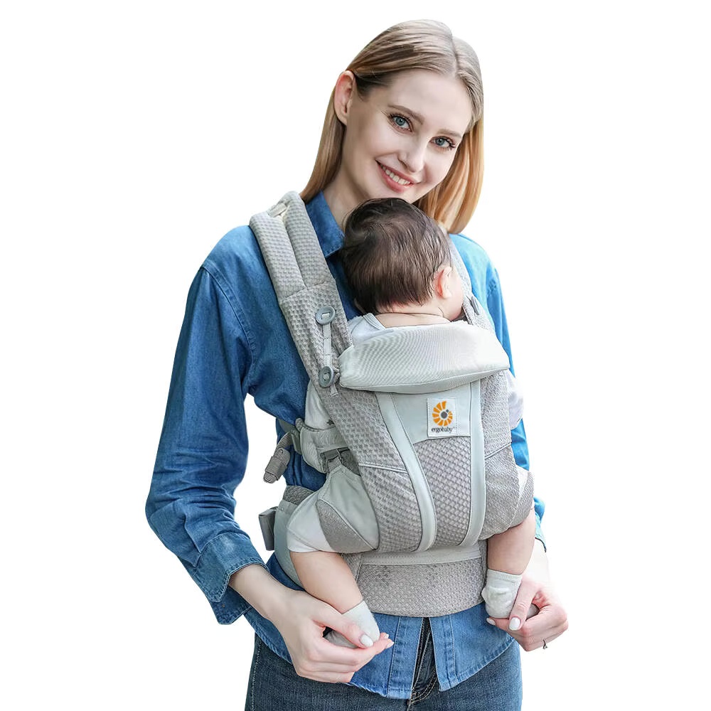 Ergobaby All-Round Carrier Bre - Rooting Gel Clone recensione e prezzo