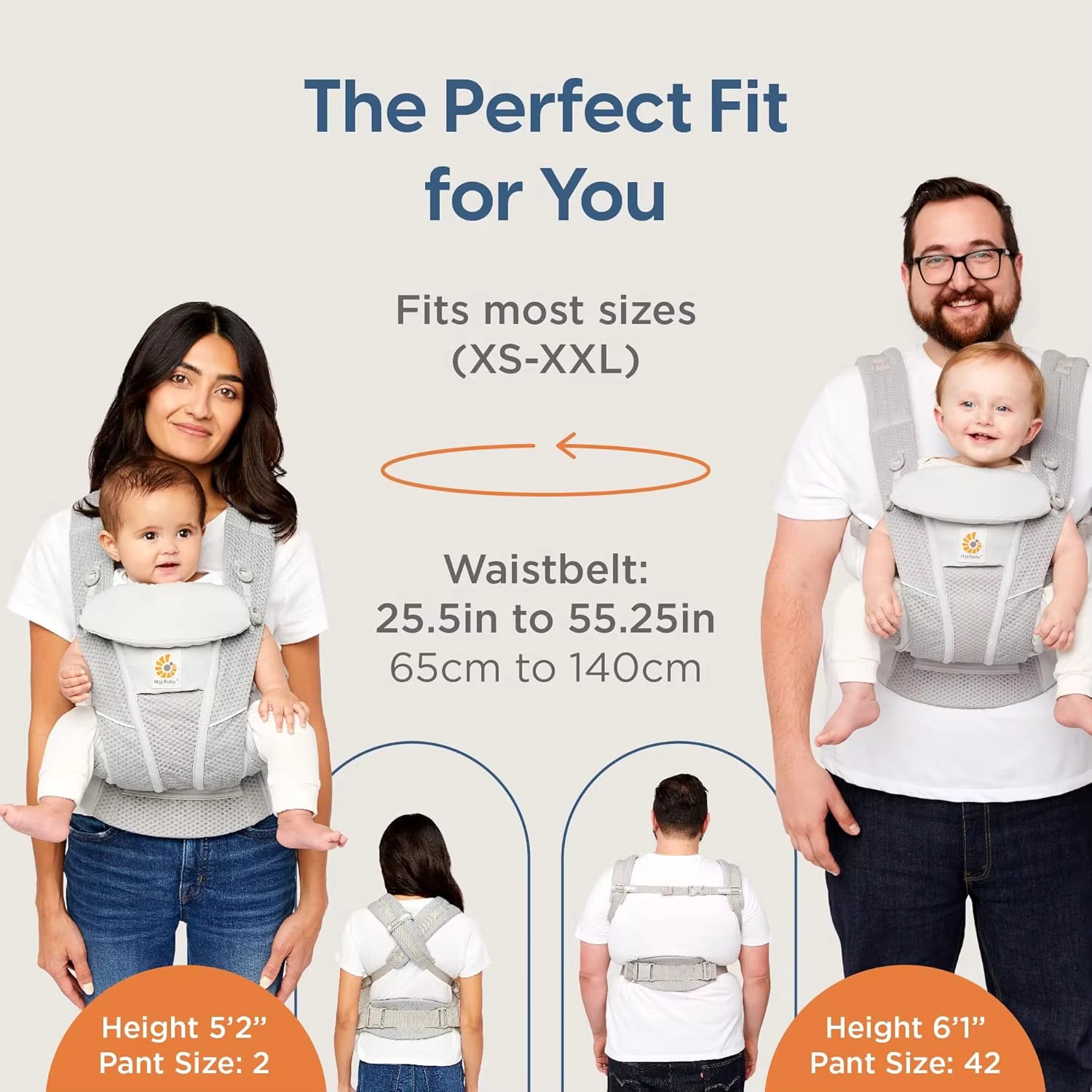 Ergobaby All-Round Carrier Bre - Rooting Gel Clone recensione e prezzo