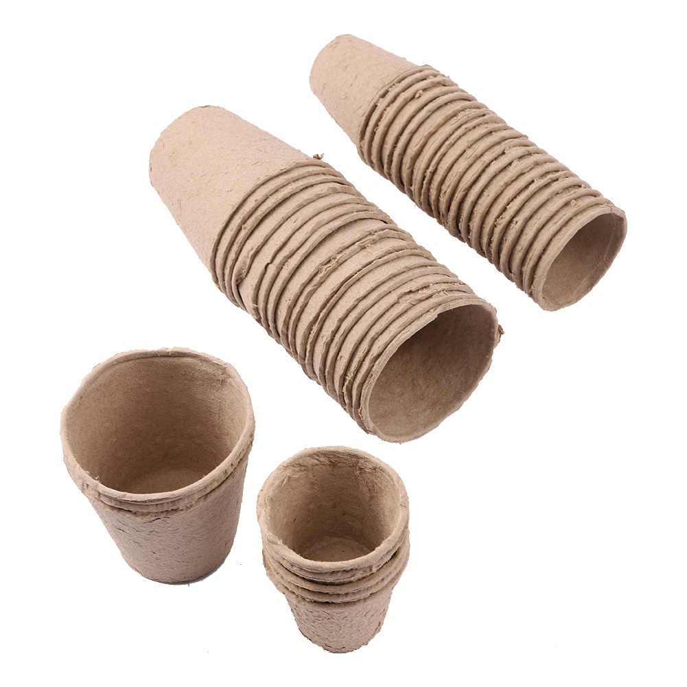 20pcs 6.2cm Environmental prot - Peat Pellet Tray recensione e prezzo