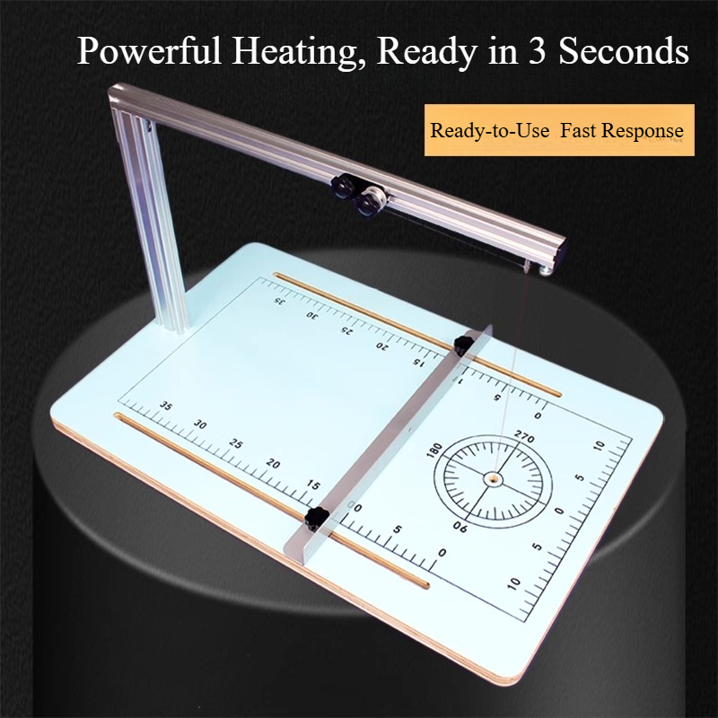 Foam Machine Electric Cutter E - Cutting Board Foam recensione e prezzo