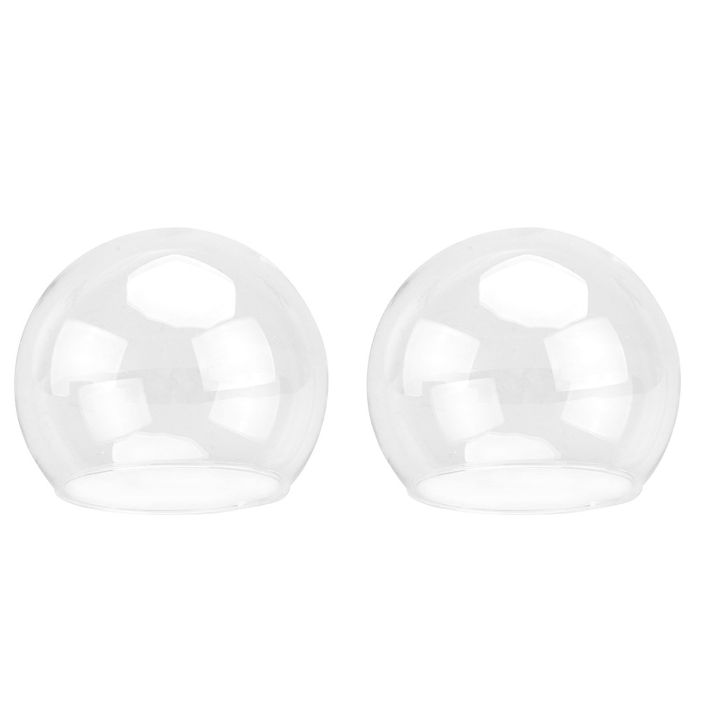 2Pcs Clear Glass Dome Display  - Plastic Dome Clear recensione e prezzo