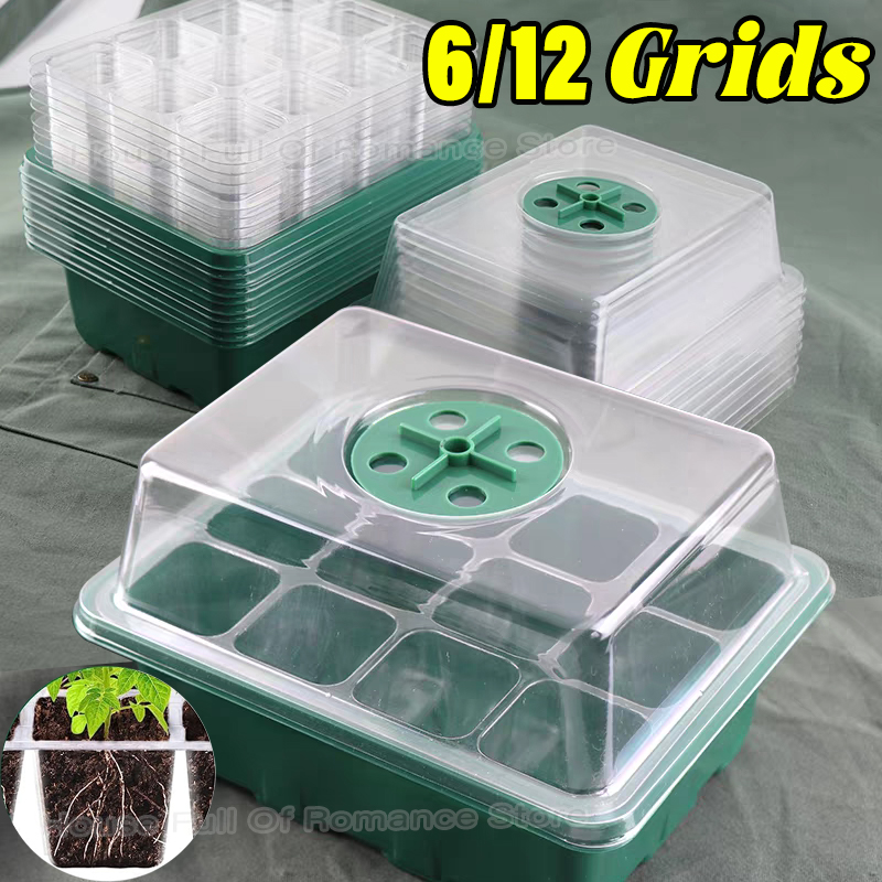 Growing Starting Nursery Trays - Humidity Dome Kit recensione e prezzo