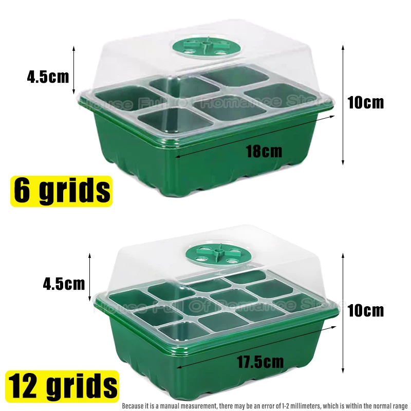 Growing Starting Nursery Trays - Humidity Dome Kit recensione e prezzo