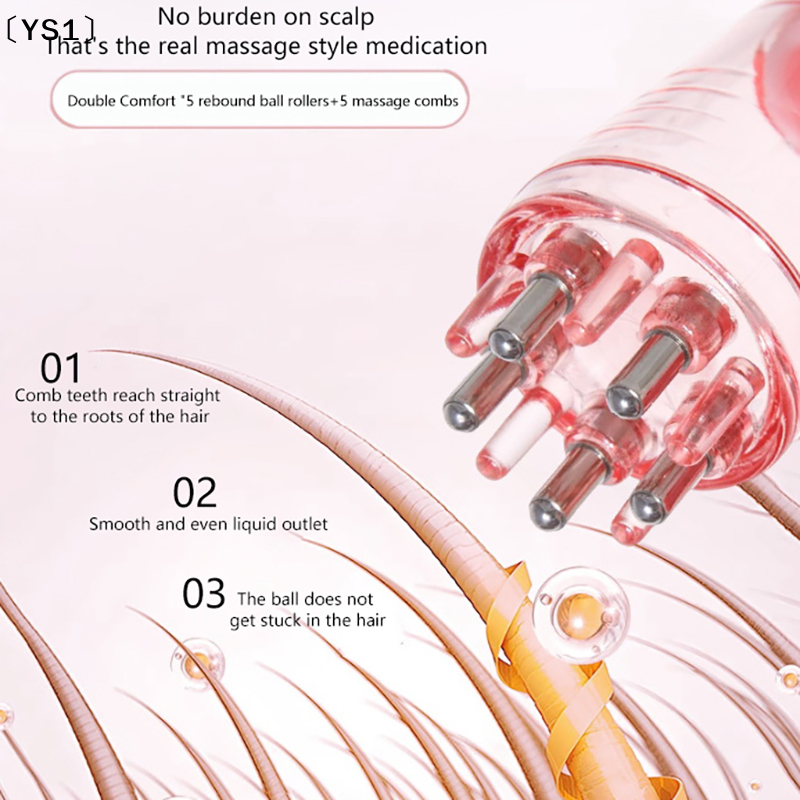 〔YS1〕6ML Scalp Applicator Liqu - Root Stimulator Liquid recensione e prezzo
