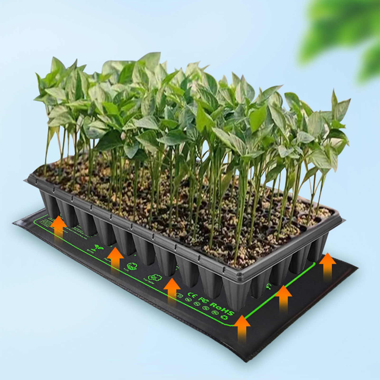 Waterproof Seedling Heat Mat 1 - Heat Mat Seedling recensione e prezzo