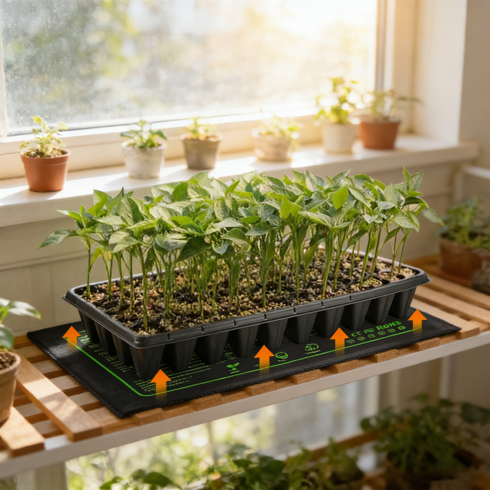 Waterproof Seedling Heat Mat 1 - Heat Mat Seedling recensione e prezzo