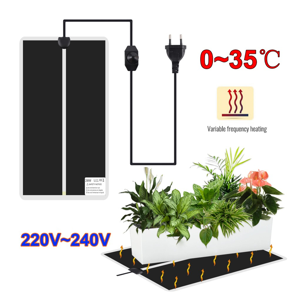 5~28W Seedling Heat Mat Anti-c - Heat Mat Seedling recensione e prezzo