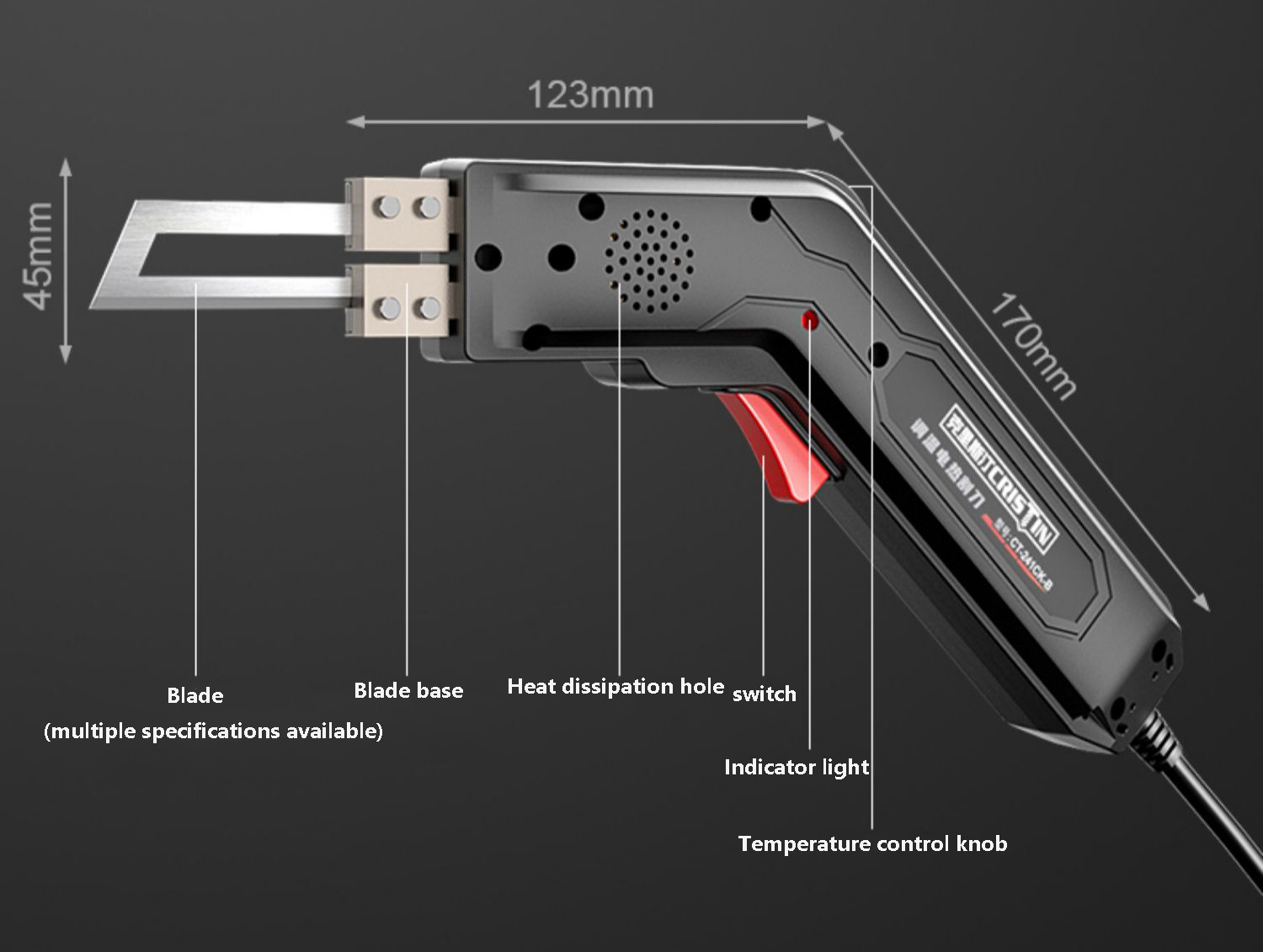 Electric Foam Cutter Tools Hig - Cutting Board Foam recensione e prezzo