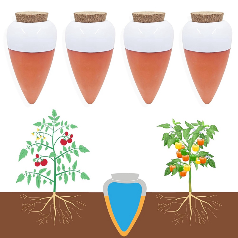 Plant Watering Ball, Terracott - Self Watering Insert recensione e prezzo